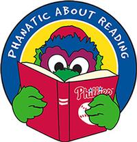 The Phillie Phanatic loves to read!